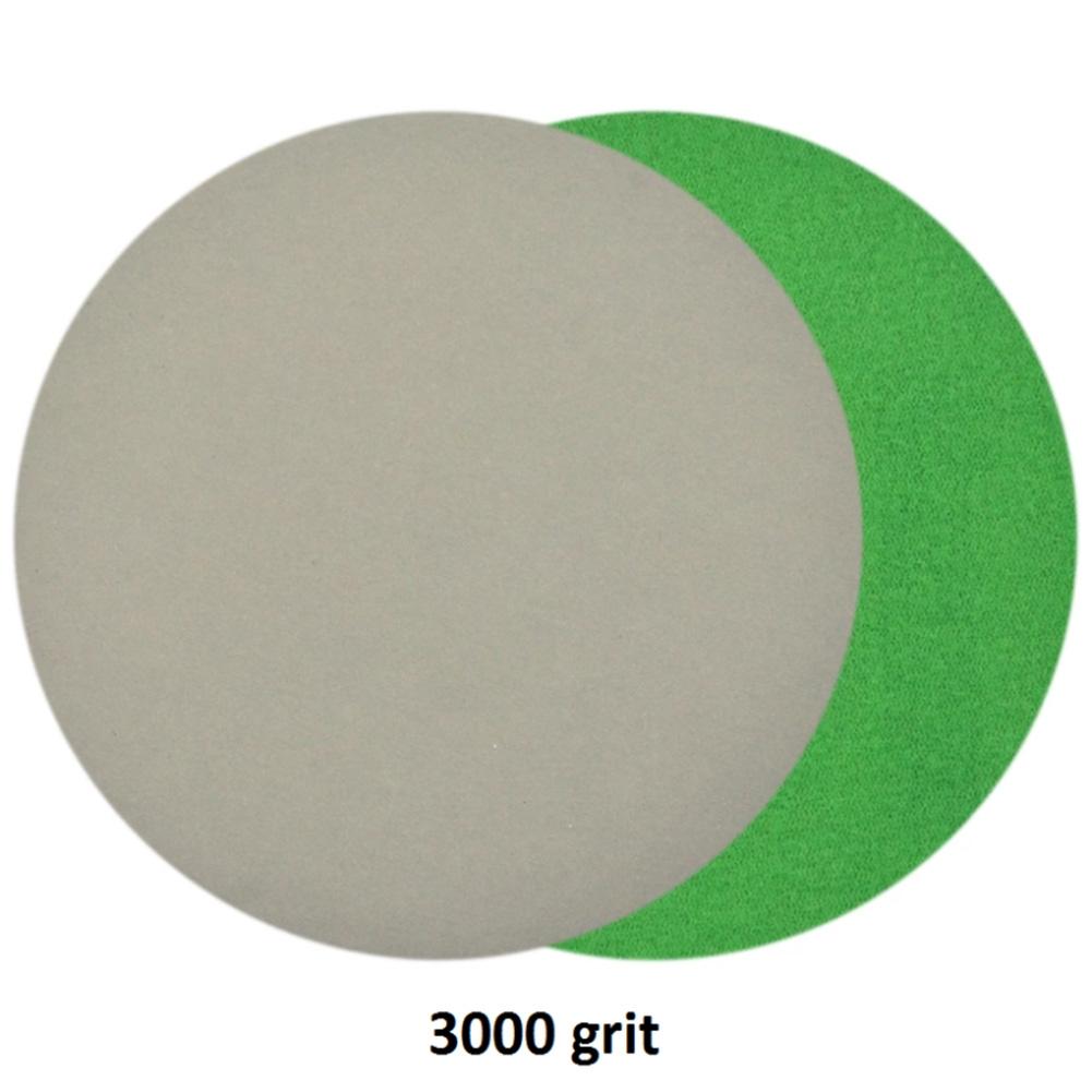 125mm Sandpaper Set Attachment 25pcs 5inch 1000 1500 2000 3000 5000 Grit