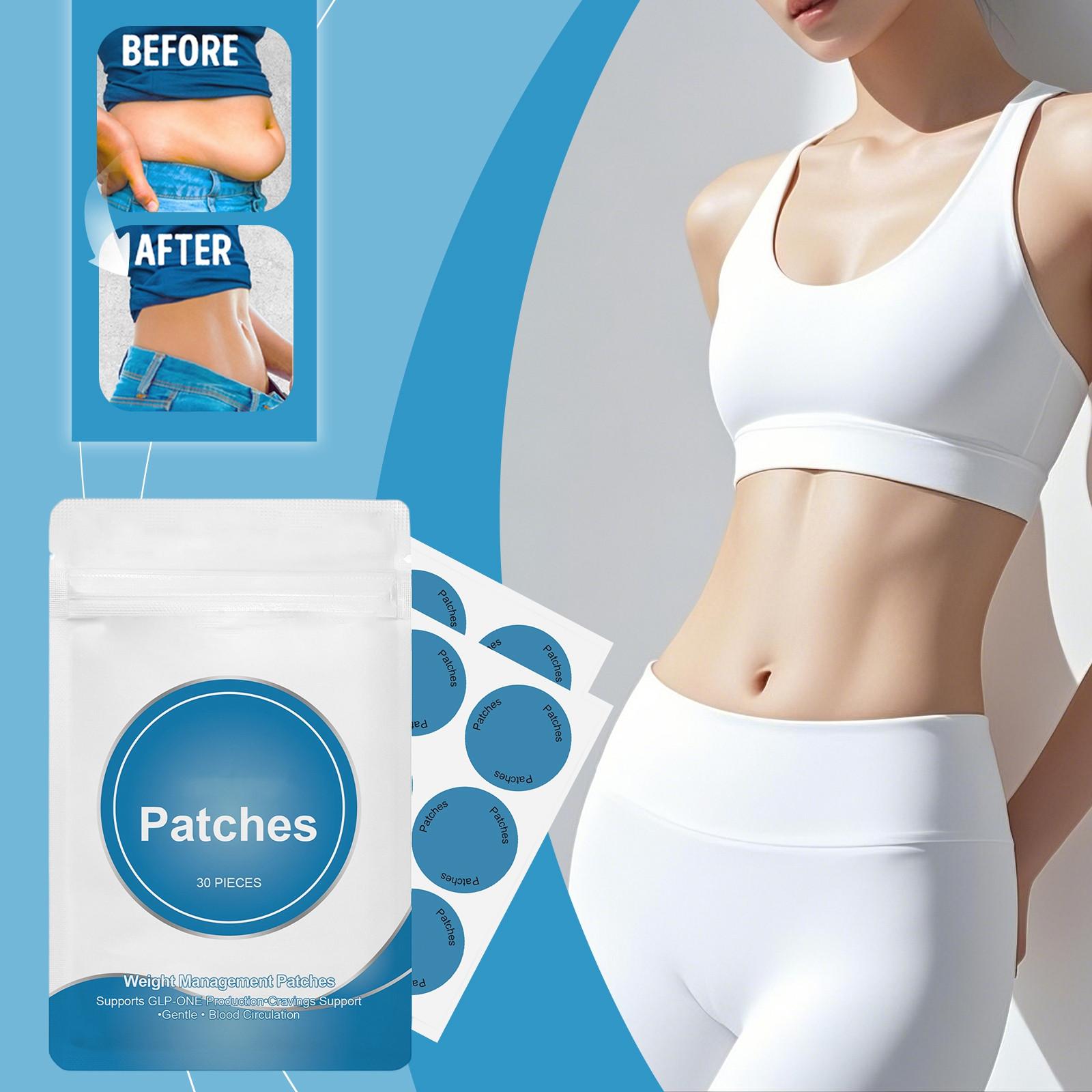 

Вспомогательные пластыри для ухода Голод, Баланс гормонов, Поддержка пищеварения, Метаболизм и Помощь в контроле веса. One Size синий