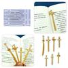 Mehrere Stile Lesezeichenform Herstellung Epoxidharz Schmuck DIY Basteln Silikonform
