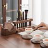 Walnut Tea Ceremony Six Gentlemen Set Kung Fu Tea Set Supplies Household Tea Table Accessories Tea Making Tools
