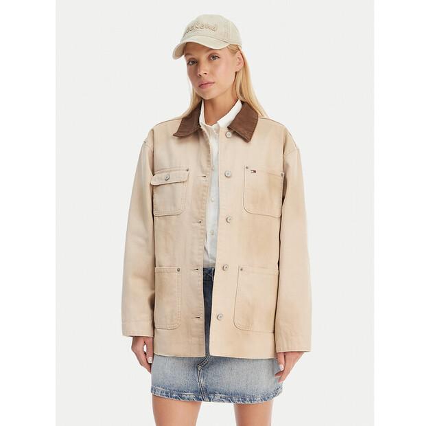 

Куртка демисезонная Tommy Jeans Distressed Chore EU XXS