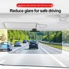 Magnetischer Sonnenbrillenhalter für das Auto mit Sonnenblenden-Brillenclip Brillenaufhänger Tragbarer Ticketkartenclip Blendschutz-Sonnenblendenplatte