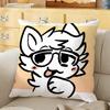 Boykisser Cushion Cover Soft Durable Reversible Pillow Cover Home Car MultiScene Daily Comfort Pillowcase