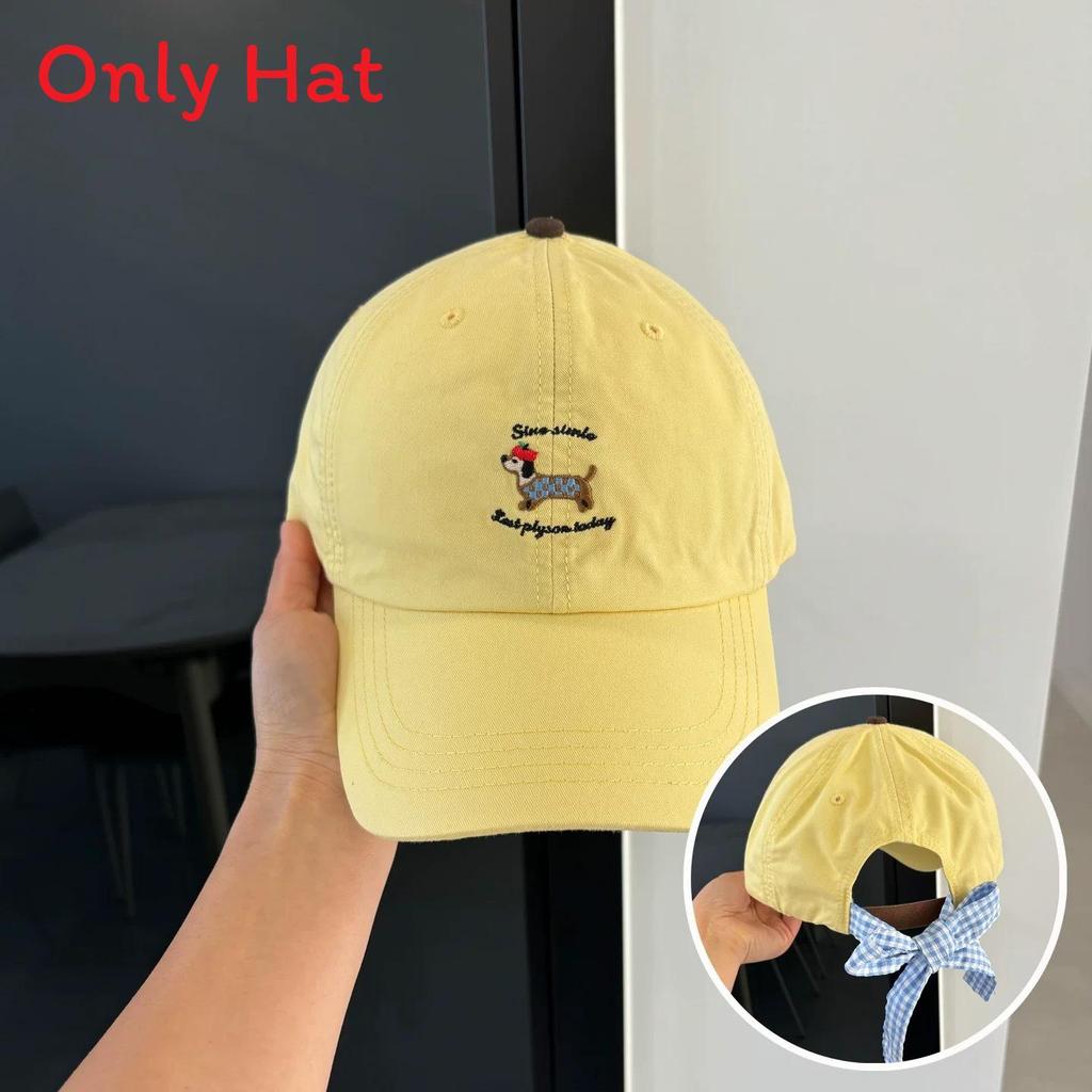 Cute Dachshund Baseball Cap For Women With Sun Protection And Breathability