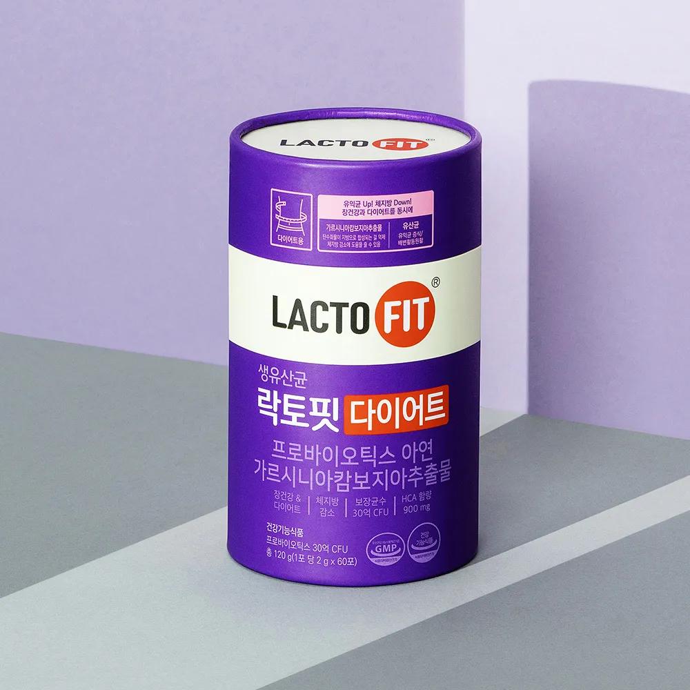 LACTO-FIT Dieta 60 Bastoncini (Fornitura per 1 mese)