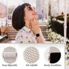 Elastic Woven Nylon Strap for Apple Watch Series 4-10 & Ultra 2 