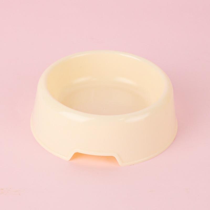 Pet Feeding Bowl, Plastic Single Bowl, Cat Feeding Basin, Economical Pet Single Bowl, Cat Bowl