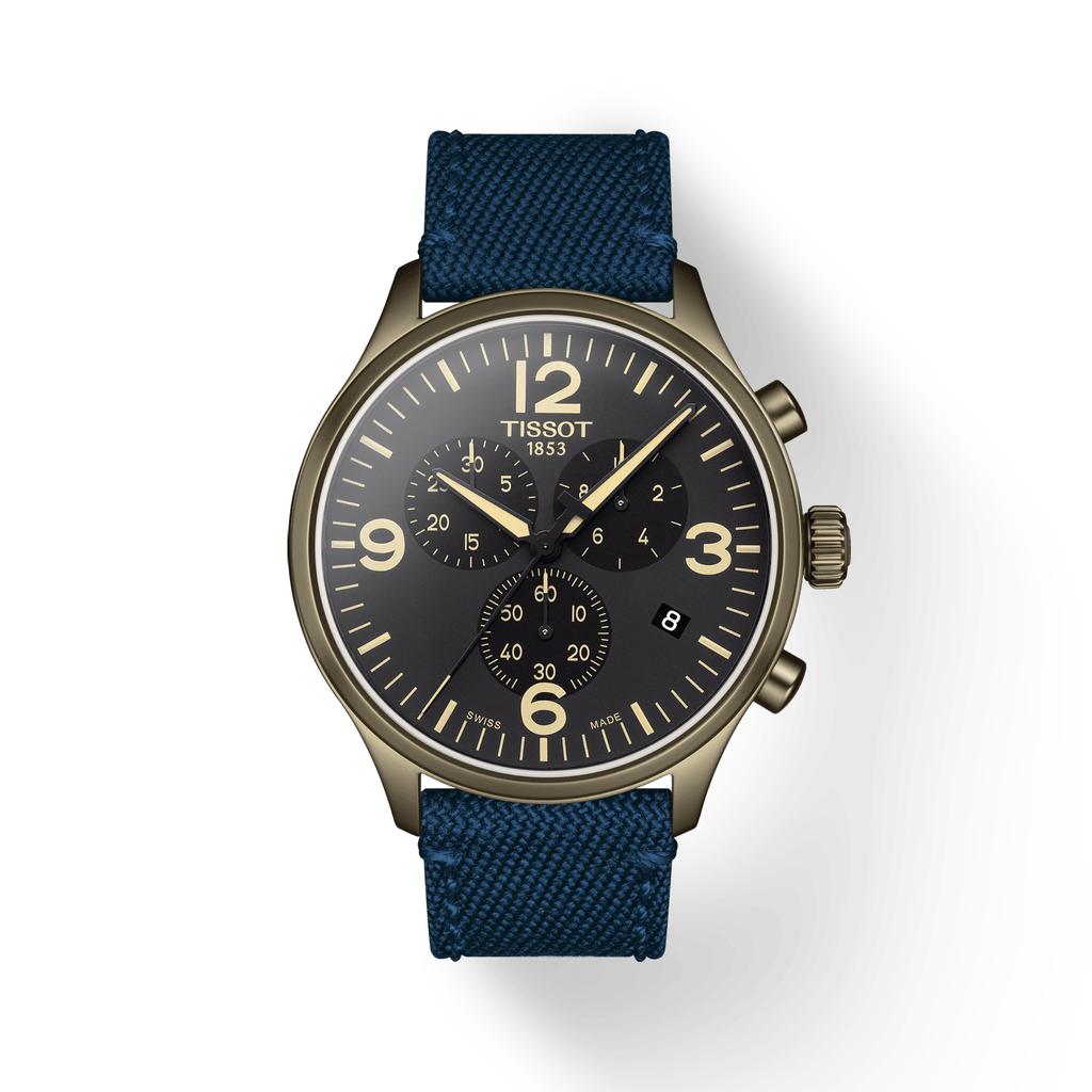 Tissot black Dial Men's Fashion Watch T116.617.37.057.01