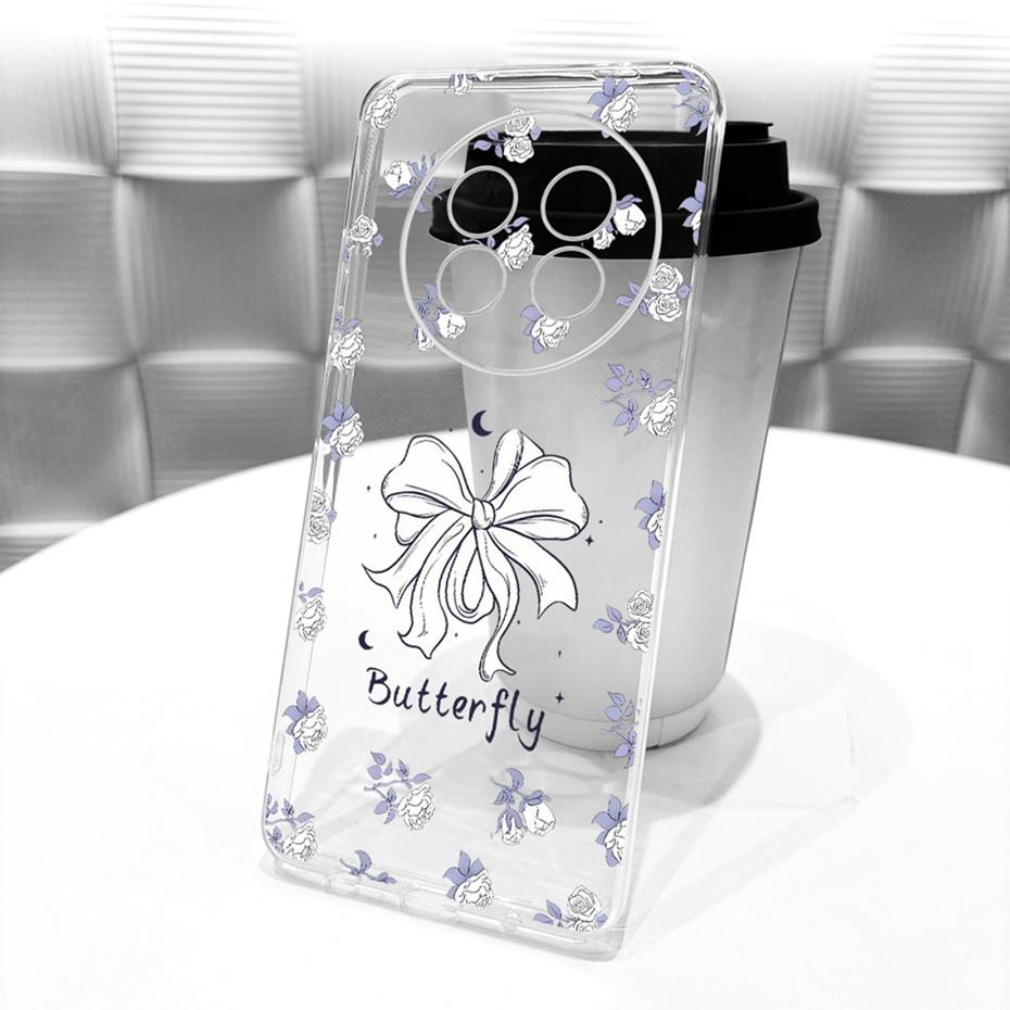Clear TPU Case For Realme 13 Pro+ 13Pro 5G Newest Style Phone Cases For Realme 13 Pro Plus 5G Soft Silicone Covers Bumpers
