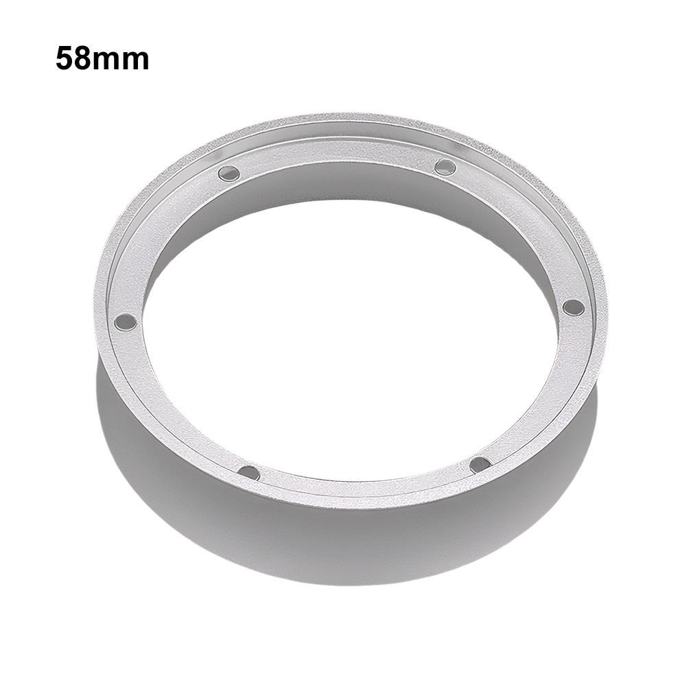Coffee Catcher Ring Anti-fly Powder Ring Grinder Catcher Ring 51mm 53mm 58mm Coffee Handle Cloth Powder Dosing Ring Coffee Tools