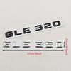 3D ABS Car Letters Logo GLE320 GLE350 Rear Trunk Badge Sticker Emblem For Mercedes Benz GLE Class GLE 320 GLE 350 Accessories