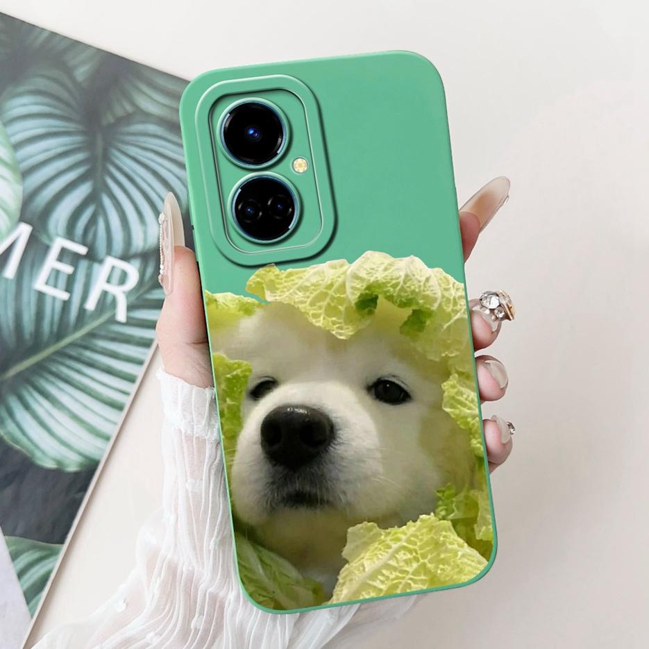 For Tecno Camon 19 Pro Case CI8 CI8n Cute Cartoon Cover Shockproof Phone Cases For Tecno Camon 19 Neo Camon19 Pro 5G Soft Fundas