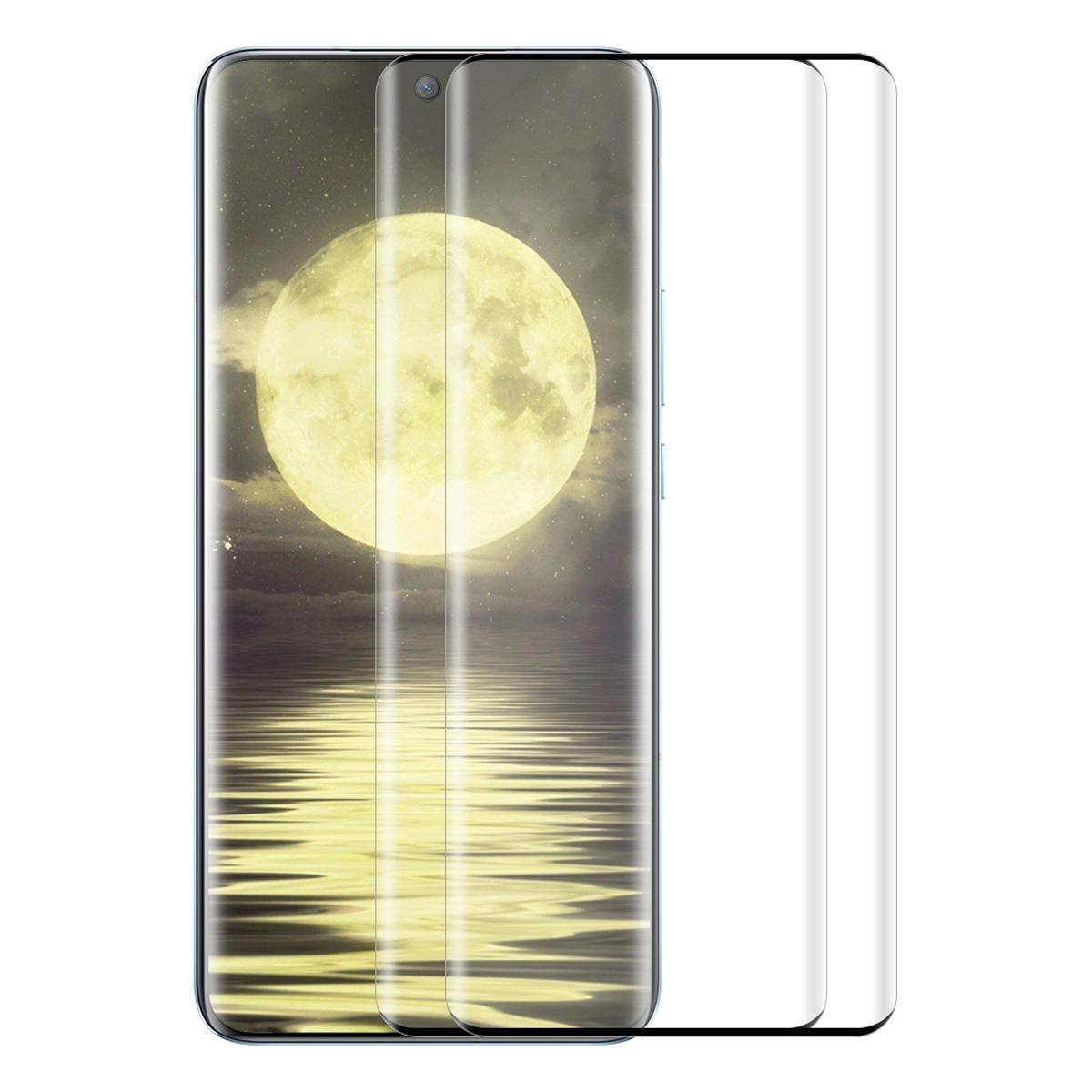 

ENKAY HAT PRINCE 2 шт. для Honor X50 5G/X9b 5G/Magic6 Lite 5G Захисне скло для екрана 3D Вигнуте Загартоване скло Підтримка розблокування відбитком пальця As Shown A