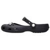 Elegante Ballett-Clogs Damen-Schuhwerk Schwarz 213990-001