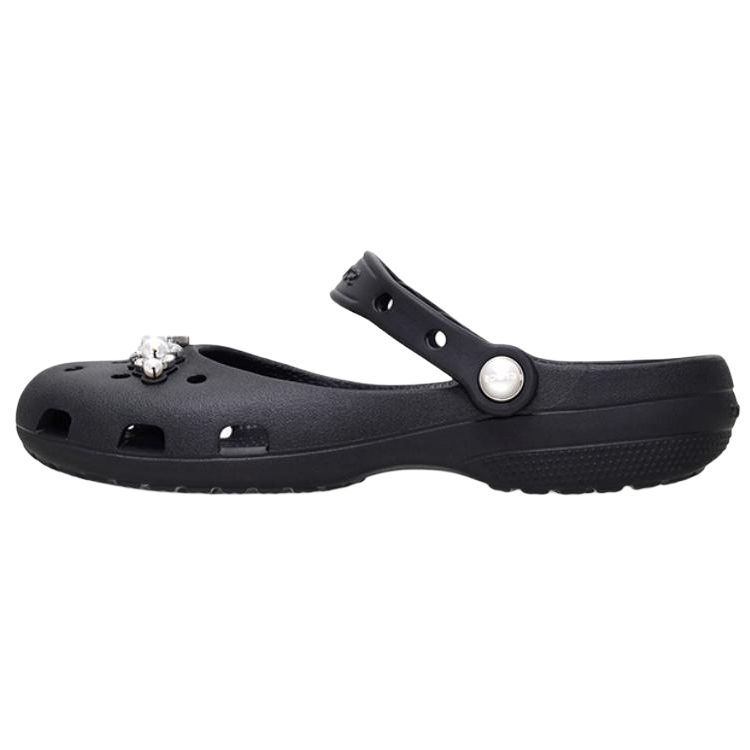 Crocs Elegant Ballet Clogs Women Footwear Black 213990-001 36-37