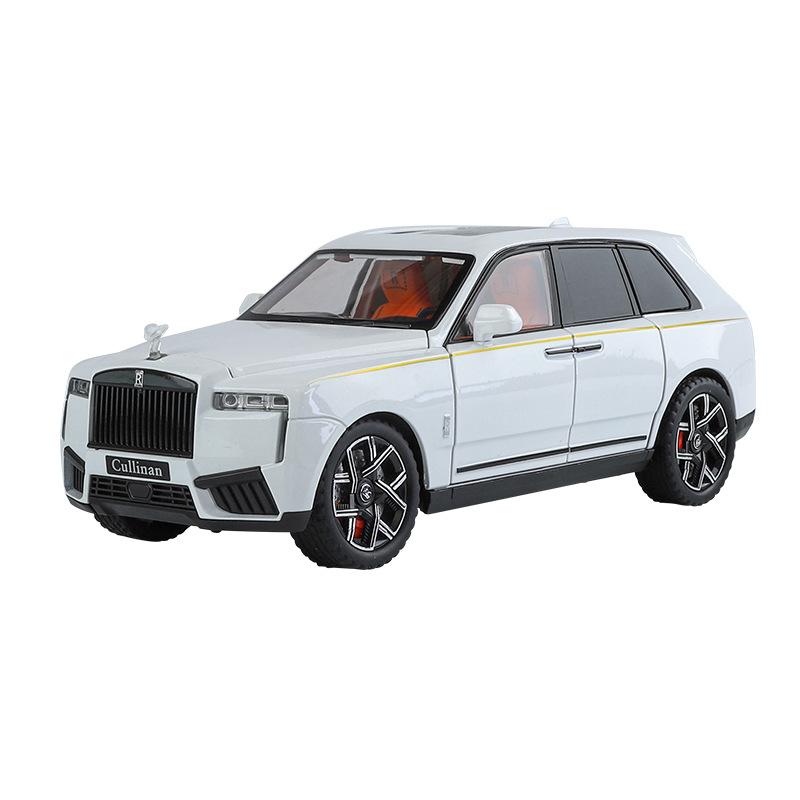 1:24 Rolls Royce Cullinan Phantom Modellauto Spielzeug Legierung Karosserie Licht Sound Stoßdämpfung Sportwagen Modelle Sammlung Jungen Geschenke
