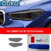 Für BMW X1 F48 X2 F39 X3 F25 G01 X4 F26 G02 X5 F15 G05 X6 F16 G06 X7 Auto Scheinwerfer Tönung Rauchschwarz Schutzfolie TPU Aufkleber