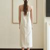 RISUS Iris Jacquard Scrunchie Ivory