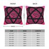 Pillow Case H-Him Ornate Heartagram Soft  Pillow Cover For Sofa Bedroom Home Decor Fashion Pillowcases
