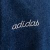 Adidas Originals Trefoil Varsity Jacket With Patchwork Logo And Zip Women Jackets Blue HL9069