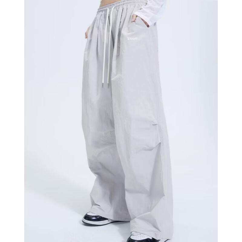 Women's Summer Parachute Sun Protection Cargo Pants