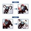 New Automatic No-Tie Shoelaces with Swivel Buckle for Casual Sneakers - Easy Slip-On Flat Shoelaces for Adults and Kids
