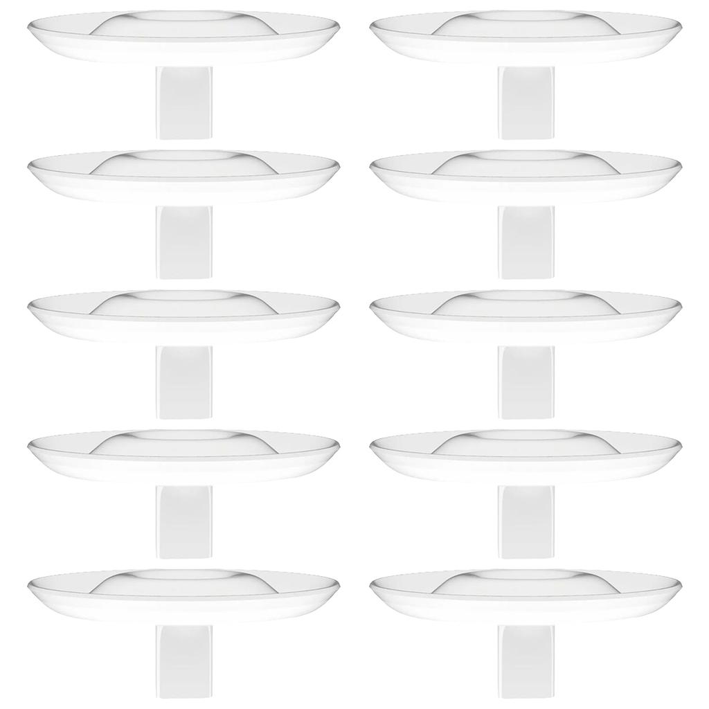 10 szt. pływających uchwytów na kwiaty do aranżacji wnętrz, przezroczysty uchwyt na łodygę misy na kwiaty, wesela, imprezy, majsterkowanie w domu