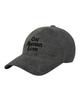 HUMAN N CAT Cat Human Love Pigment Ball Cap [Charcoal]