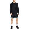 Nike Long Sleeve Crew Neck Pullover Sweatshirt Men Sweatshirt Black HV1909-010