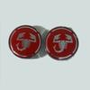 4PCS 60mm Car Wheel Hub Cover Emblem Sticker Accessory For  Abarth 500 Tipo FR Panda Argo Freemont Viaggio Bravo Punto Doblo