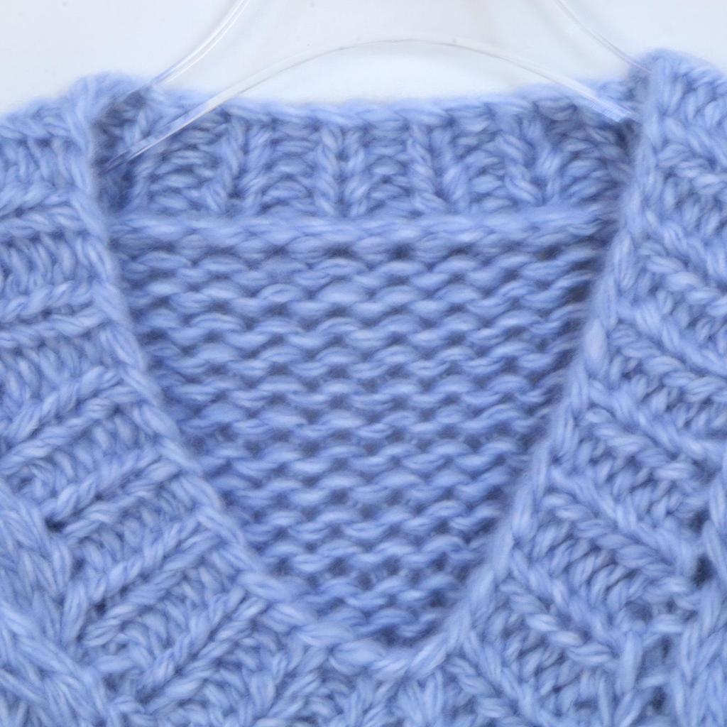 Evropský a americký ručně pletený volný pulovr - Nové módní dámské svrchní oblečení na podzim/zimu