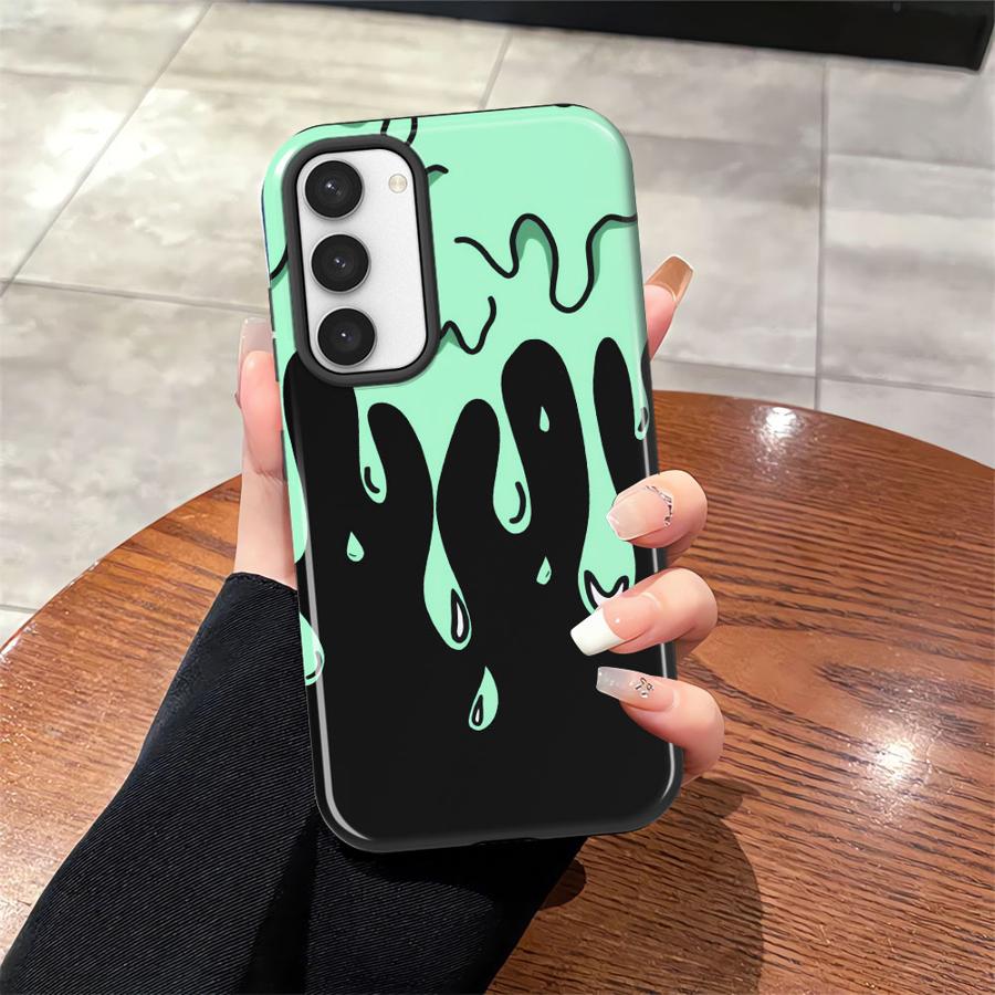 

Graffiti Droplets Phone Case for Samsung Galaxy S25 A16 S23 S24 Ultra A56 S25Ultra A36 S20 FE S23Ultra A26 Soft Cover Capa Galaxy A56 5G
