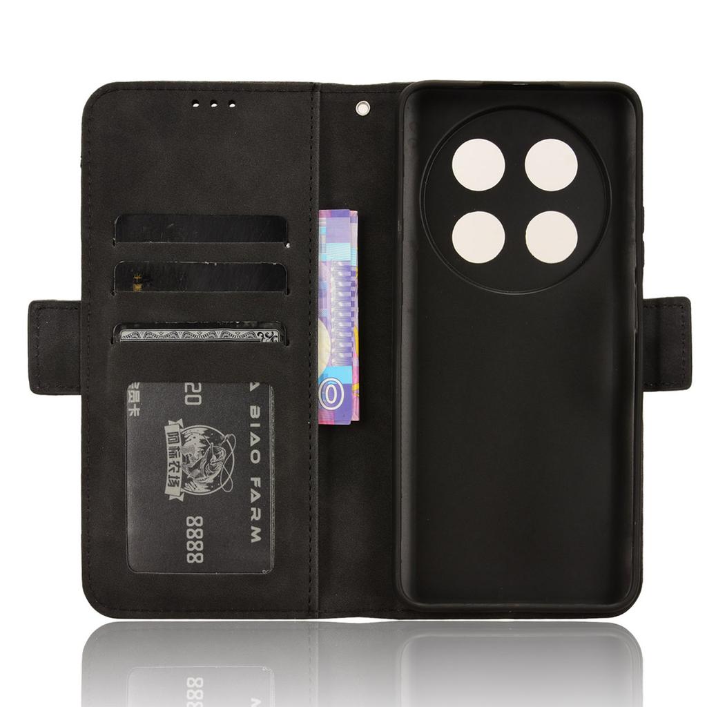 For Huawei nova 13i 4G/nova 12i 4G/Enjoy 70 Pro Case PU Leather Stand Function Multiple Card Slots Phone Cover