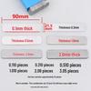 CNC Lathe Shim Toolholder for Center Height Adjustment, 0.1-4.0mm Insert
