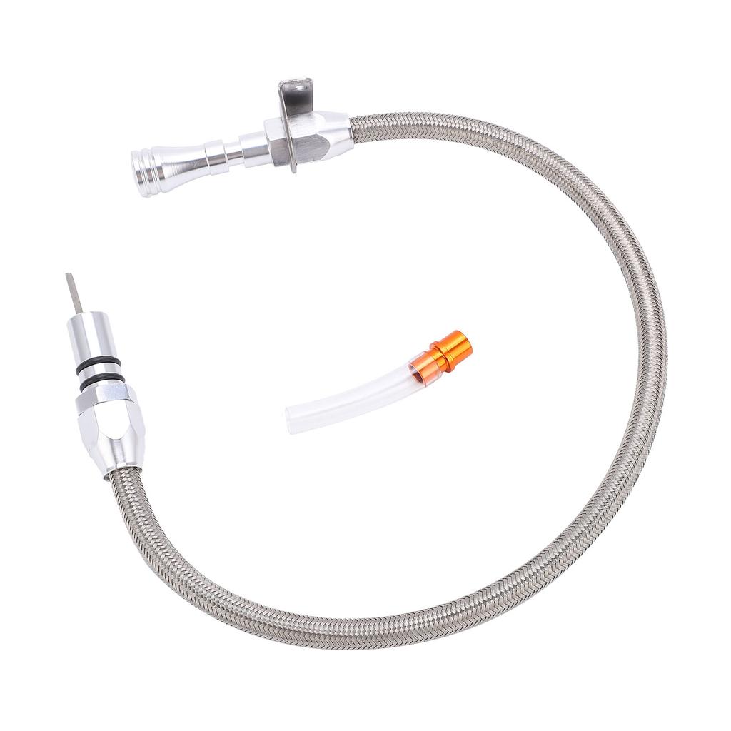 Flexible Transmission Dipstick Replacement for SBC BBC TH400 TH350 Turbo Transmission