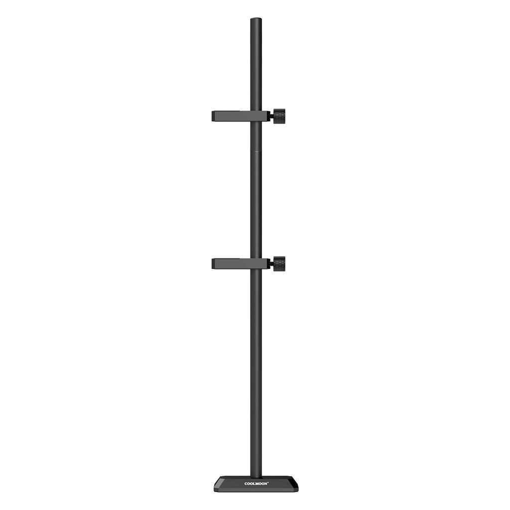 Graphics Video Stand Aluminum Alloy Adjustable Height Video Card Holder Bottom Magnet Design Desktop Computer Accessories