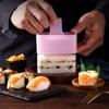 Onigiri Mold 6 Pack Musubi Press Mold Kit,2 Musubi Maker, 2 Rice Ladles, 2 Classic Triangle Rice Ball Mold Maker Sushi Mold