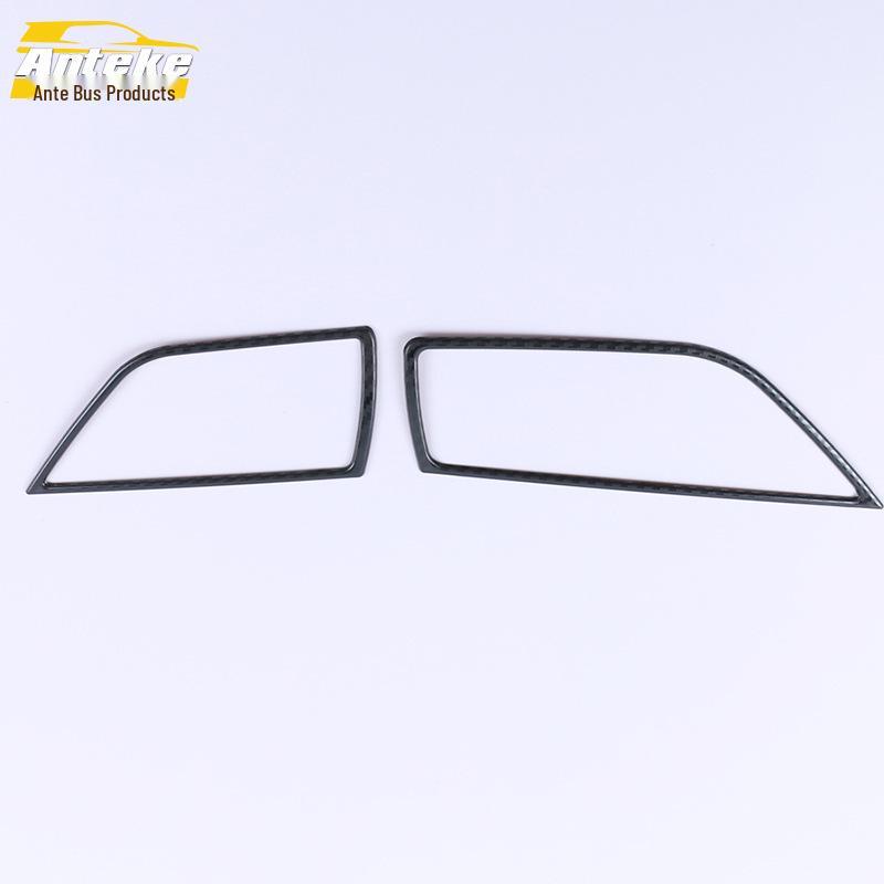 2020 CT4 Front Air Vent Trim Frame & Center Console Vent Sticker Set