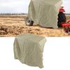 Snow Thrower Cover Multipurpose Waterproof UV   Large Portable Snow Shovel Dust Cover for Snow Thrower