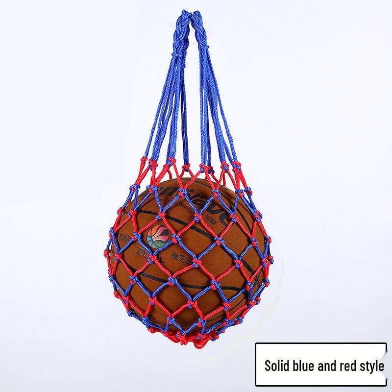 Durable Mesh Sports Bag for Basketball, Football, Volleyball - Thickened Storage Net