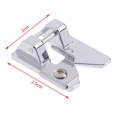 1Pc Looping oder Fringe Nähfuß Füße Snap auf für heimischen Nähmaschine