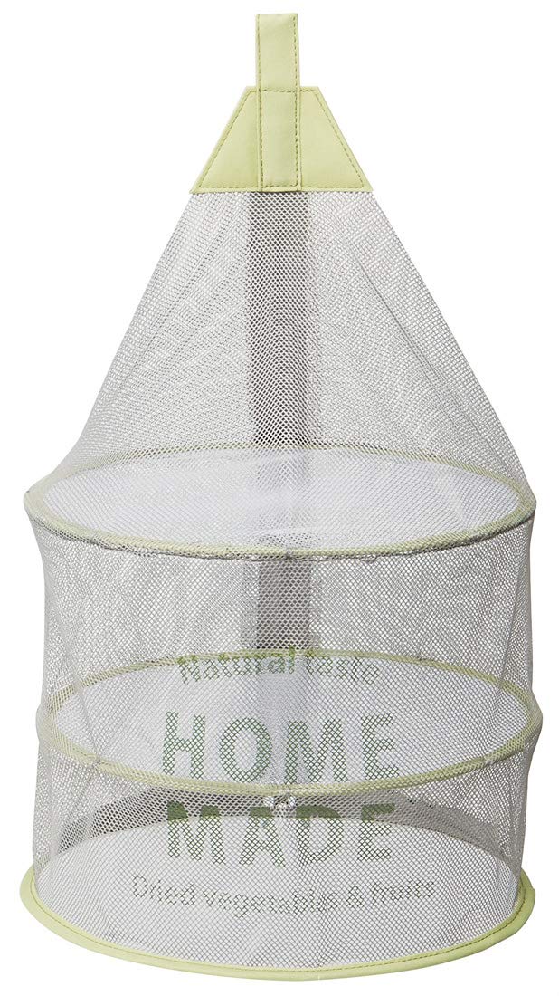

Skater Vegetable Net Drying Hanging NBKV1 Basket, 3-Tier, Type, Basic,