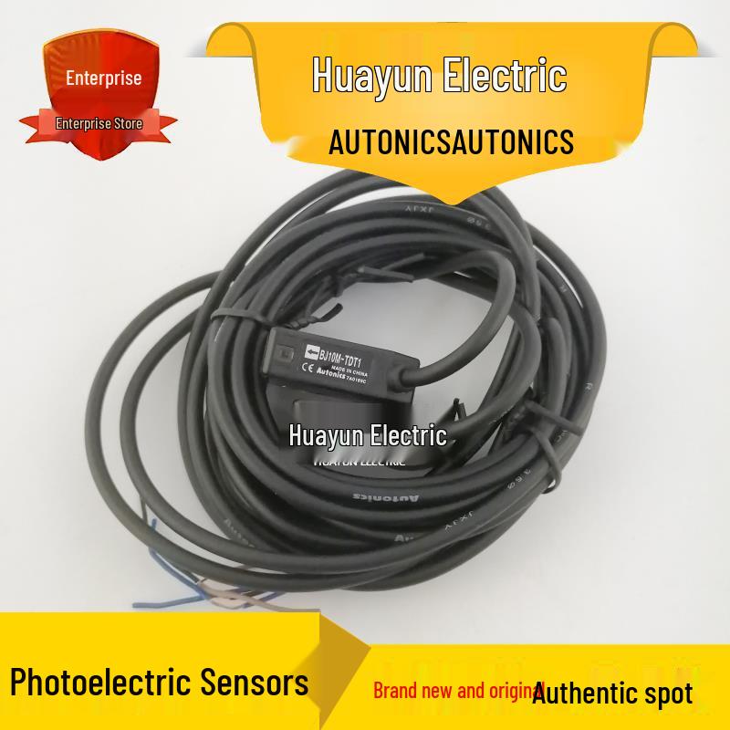 Фотоэлектрический датчик Autonics BJ10M-TDT с проходящим лучом - Оригинальный подлинный продукт DC12-24V