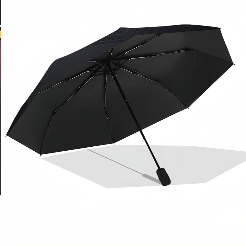 Pittsburgh Steelers Print Auto 8?Ribs Folding Umbrella Wind Resistant Lightweight Automatic Umbrella For Daily Travel