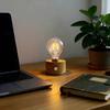 Retro LED Night Light: Rechargeable Bedside Atmosphere Lamp