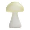 New Transparent Mushroom Shaped Glass Vase Aromatherapy Bottle Creative Home Hydroponic Flower Table Simple Decoration