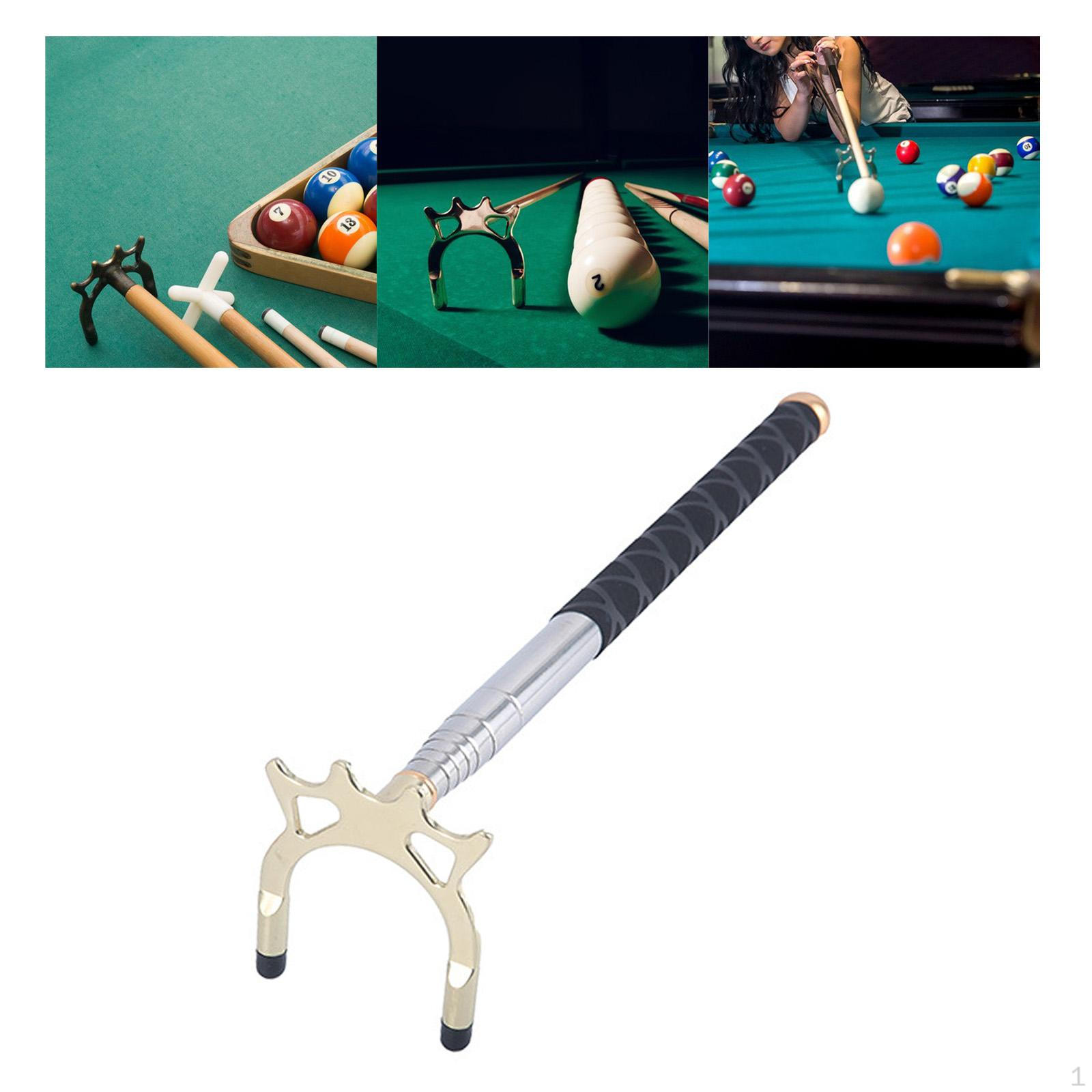 Billiards Pool Cue Bridge Removable Head 1Pc High Bridge Head