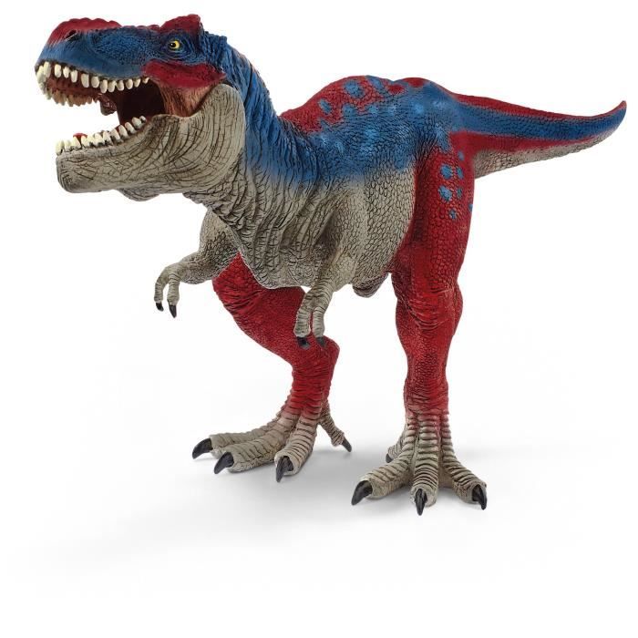 Figur Tyrannosaurus Rex blau, Schleich 72155 Dinosaurier, Größe 28 cm, Ab 3 Jahren