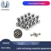 Colorful Metal Magnetic Thumbtacks with Strong Suction for Office, Teaching, and Whiteboards