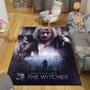 The Witcher Home Sofa Decoration for Living Room & Bedroom, Non‑Slip Play Flannel Floor Mat for Game Room